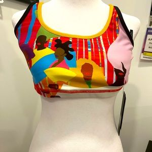 Peloton Bra Monica Ahanonu Size L